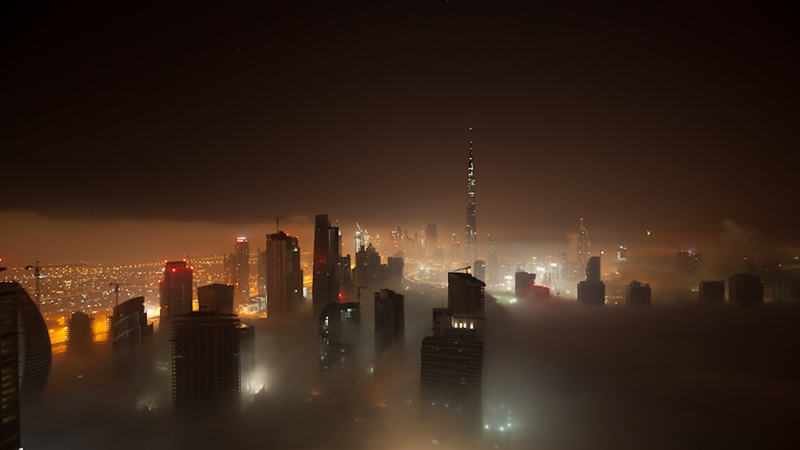 Illustration for article titled Correction: Dubai Is Blade Runner